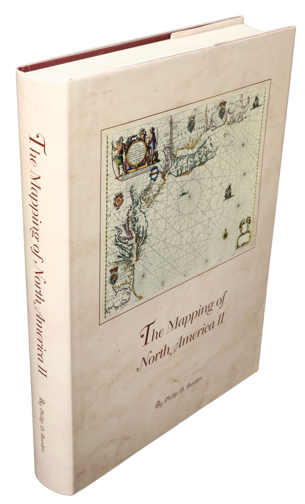 The Mapping of North America - first volume