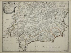 Les Etats de la Couronne de Castille, ... Andalousie, Granade, et Murcie