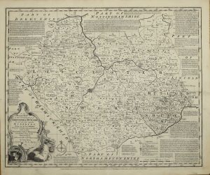 An Accurate Map of the Counties of Leicester & Rutland