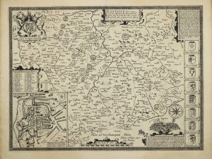 Leicester both Countye and Citie described