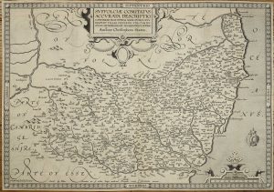 A New Mapp of the County of Suffolk