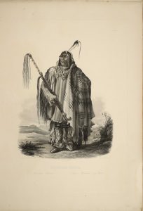 Pehriska-Ruhpa, A Minatarre Chief
