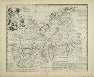 An Accurate Map of the County of Surrey