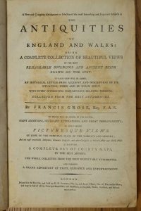 A New and Complete Abridgement or Selection of the most Interesting and Important Subjects in The Antiquities of England and Wales ...