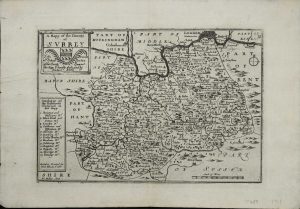A Mapp of the County of Surrey