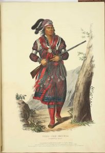 History of the Indian Tribes of North America, with Biographical Sketches and Anecdotes of the Principal Chiefs. Embellished with one hundred and twenty portraits, from the Indian Gallery in the Department of War, at Washington