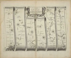 The Road from London to Arundel com: Sussex