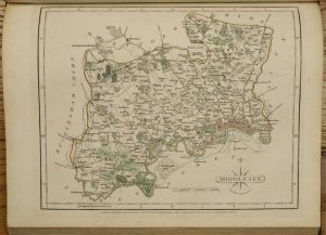 Cary's New and Correct English Atlas: Being A New Set of County Maps from Actual Surveys