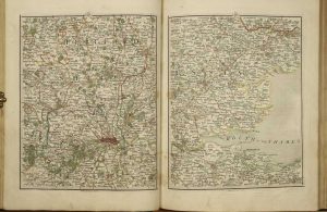 Cary's New Map of England and Wales, with part of Scotland. On which are carefully laid down All the Direct and Principal Cross Roads, the Course of the Rivers and navigable Canals, Cities, Market and Borough Towns, Parishes, and most considerable Hamlets, Parks, Forests & c.& c. Delineated from Actual Surveys; and materially assisted from Authentic Documents Liberally supplied by the Right Honourable the Post Masters General