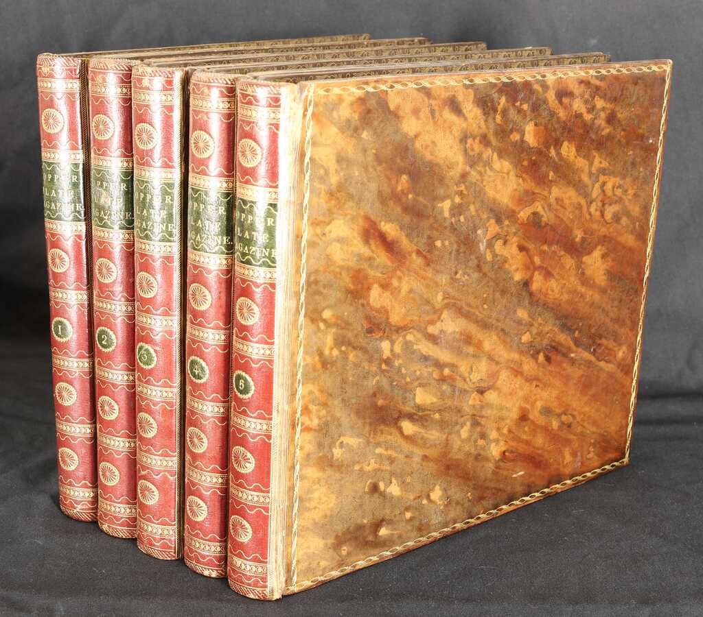 The Copper Plate Magazine, or Monthly of Picturesque Prints