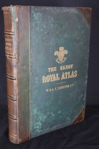 The Handy Royal Atlas of Modern Geography ... by the late Alexander Keith Johnston with additions and corrections to the present date by G. H. Johnston