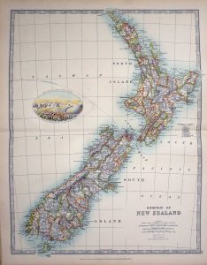 The Handy Royal Atlas of Modern Geography ... by the late Alexander Keith Johnston with additions and corrections to the present date by G. H. Johnston