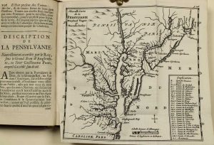 L'Amerique Angloise, ou description des isles terres du roi D'Angleterre, dans L'Amerique