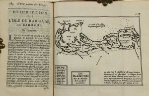 L'Amerique Angloise, ou description des isles terres du roi D'Angleterre, dans L'Amerique