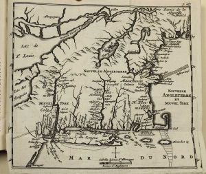 L'Amerique Angloise, ou description des isles terres du roi D'Angleterre, dans L'Amerique