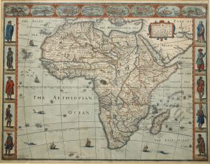 Africae, Described, the Manners of their Habits, and Buildings: Newly Done into English by I.S.