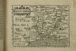 The Abridgement of Camden's Britannia With the Maps of the seuerall Shires of England and Wales