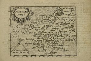 The Abridgement of Camden's Britannia With the Maps of the seuerall Shires of England and Wales