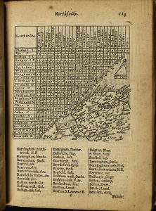 A Book of the Names of all Parishes, Market Towns, Villages, Hamlets, and smallest Places, In England and Wales