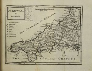 Magna Britannia et Hibernia, Antiqua & Nova or, A New Survey of Great Britain, wherein to the Topographical Account given by Mr. Camden, and the late Editors of his Britannia, is added a more large History ...