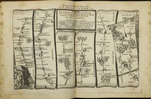 A Pocket-Guide to the English Traveller: Being a Compleat Survey and measurement of all the Principal Roads and most Considerable Cross-Roads in England and Wales in One Hundred Copper-Plates