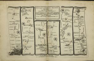 A Pocket-Guide to the English Traveller: Being a Compleat Survey and measurement of all the Principal Roads and most Considerable Cross-Roads in England and Wales in One Hundred Copper-Plates