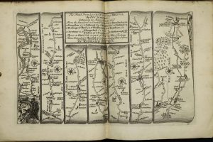 A Pocket-Guide to the English Traveller: Being a Compleat Survey and measurement of all the Principal Roads and most Considerable Cross-Roads in England and Wales in One Hundred Copper-Plates