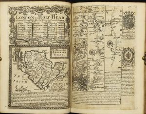 Britannia Depicta or Ogilby Improv'd; Being a Correct Coppy of Mr: Ogilby's Actual Survey of all ye Direct & Principal Cross Roads in England and Wales