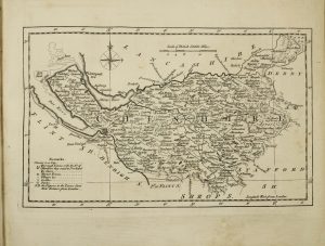 Kitchin's Pocket Atlass of the Counties of South Britain or England and Wales, drawn to scale ... being the first set of counties ever published on this plan