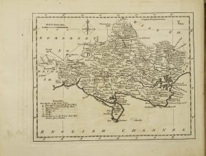 Kitchin's Pocket Atlass of the Counties of South Britain or England and Wales, drawn to scale ... being the first set of counties ever published on this plan