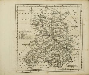 Kitchin's Pocket Atlass of the Counties of South Britain or England and Wales, drawn to scale ... being the first set of counties ever published on this plan