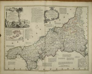 The Large English Atlas: or, a New Set of Maps