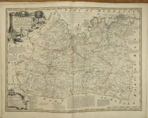 The Large English Atlas: or, a New Set of Maps