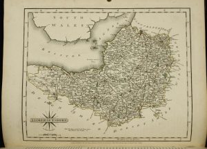 Cary's New and Correct English Atlas: Being A New Set of County Maps from Actual Surveys