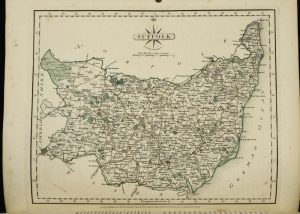 Cary's New and Correct English Atlas: Being A New Set of County Maps from Actual Surveys