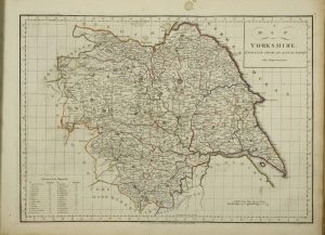 Maps of the English Counties, With the Subdivisions of Hundreds, Wapontakes, Lathes, Wards, Divisions & c. To Which are Added Two Folio Pages of Letter – Press, To Face Each Map
