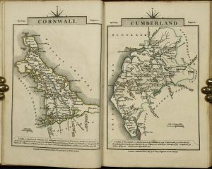 Cary's Traveller's Companion, or, a Delineation of the Turnpike Roads of England and Wales; shewing the immediate Route to every Market and Borough Town throughout the Kingdom. Laid down from the best Authorities, On A New Set Of County Maps. To which is added An Alphabetical List of all the Market Towns, with the Days on which they are held