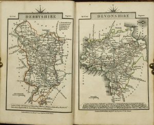 Cary's Traveller's Companion, or, a Delineation of the Turnpike Roads of England and Wales; shewing the immediate Route to every Market and Borough Town throughout the Kingdom. Laid down from the best Authorities, On A New Set Of County Maps. To which is added An Alphabetical List of all the Market Towns, with the Days on which they are held