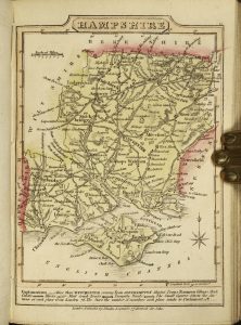 Wallis's New Pocket Edition of the English Counties or Traveller's Companion