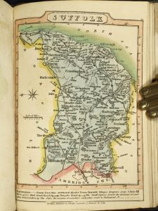 Wallis's New Pocket Edition of the English Counties or Traveller's Companion