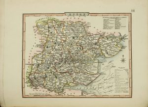 English Topography: or, a Series of Historical and Statistical Descriptions of the Several Counties of England and Wales