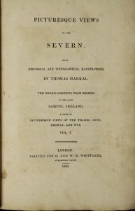 Picturesque Views of the Severn: with Historical and Topographical Illustrations