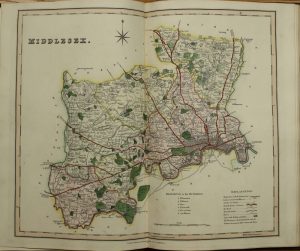 New British Atlas, Containing a Complete Set of County Maps
