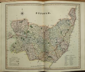 New British Atlas, Containing a Complete Set of County Maps