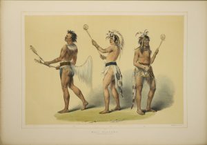 Catlin's North American Indian Portfolio. Hunting Scenes and Amusements of the Rocky Mountains and Prairies of America.