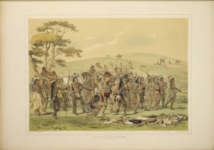 Catlin's North American Indian Portfolio. Hunting Scenes and Amusements of the Rocky Mountains and Prairies of America.