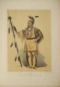 Catlin's North American Indian Portfolio. Hunting Scenes and Amusements of the Rocky Mountains and Prairies of America.