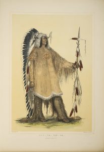 Catlin's North American Indian Portfolio. Hunting Scenes and Amusements of the Rocky Mountains and Prairies of America.