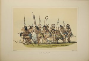 Catlin's North American Indian Portfolio. Hunting Scenes and Amusements of the Rocky Mountains and Prairies of America.