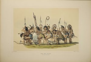 Catlin's North American Indian Portfolio. Hunting Scenes and Amusements of the Rocky Mountains and Prairies of America.